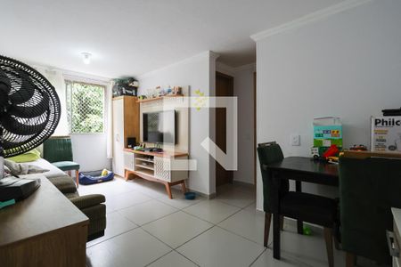 Sala de apartamento à venda com 2 quartos, 54m² em Lauzane Paulista, São Paulo