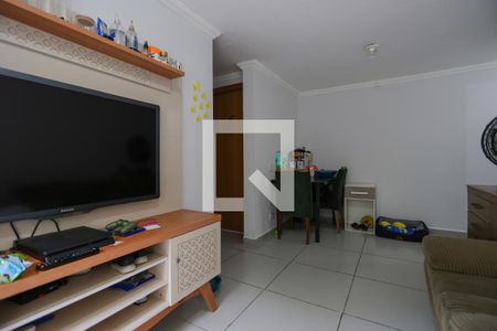 Sala de apartamento à venda com 2 quartos, 54m² em Lauzane Paulista, São Paulo