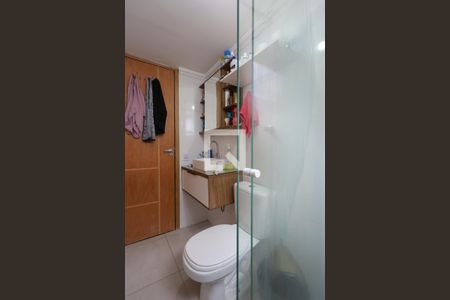 Apartamento à venda com 54m², 2 quartos e 1 vaga Apartamento à venda com 54m², 2 quartos e 1 vagaBanheiro