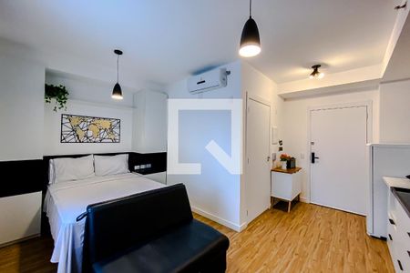 Sala de kitnet/studio à venda com 1 quarto, 26m² em Belenzinho, São Paulo