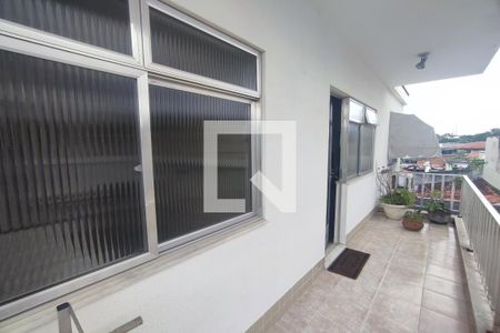 Sacada de apartamento para alugar com 2 quartos, 91m² em Taquara, Rio de Janeiro