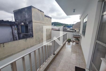 Sacada de apartamento para alugar com 2 quartos, 91m² em Taquara, Rio de Janeiro