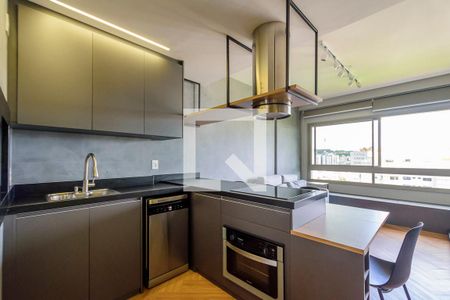 Apartamento à venda com 49m², 1 quarto e 1 vagaCozinha