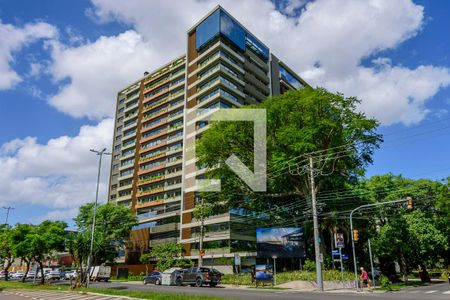 Apartamento à venda com 49m², 1 quarto e 1 vagaFachada