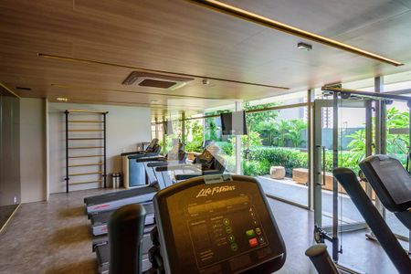 Apartamento à venda com 49m², 1 quarto e 1 vagaAcademia