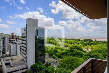 Sala de apartamento à venda com 1 quarto, 49m² em Praia de Belas, Porto Alegre