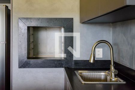 Apartamento à venda com 49m², 1 quarto e 1 vagaCozinha