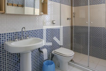 Banheiro da Suíte de apartamento à venda com 2 quartos, 95m² em Perdizes, São Paulo
