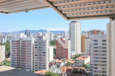 Vista do Quarto de apartamento à venda com 2 quartos, 95m² em Perdizes, São Paulo