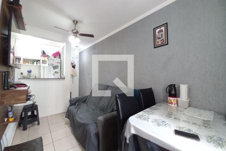 Sala de apartamento à venda com 2 quartos, 50m² em Jardim Nova Europa, Campinas