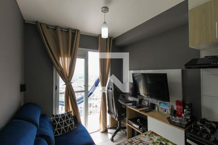 Apartamento à venda com 28m², 1 quarto e sem vagaSala