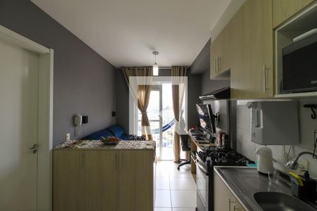 Apartamento para alugar com 28m², 1 quarto e sem vagaSala