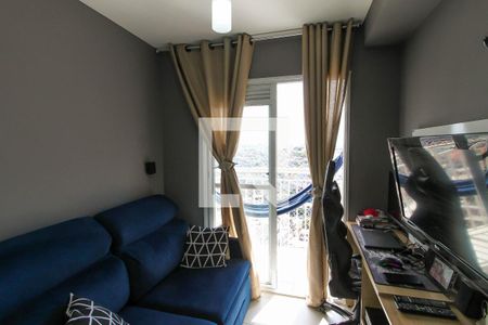 Sala de apartamento à venda com 1 quarto, 35m² em Vila Alpina, São Paulo