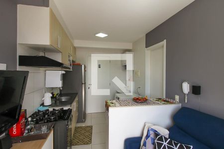 Sala de apartamento para alugar com 1 quarto, 28m² em Vila Alpina, São Paulo