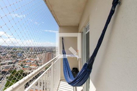 Varanda de apartamento à venda com 1 quarto, 28m² em Vila Alpina, São Paulo