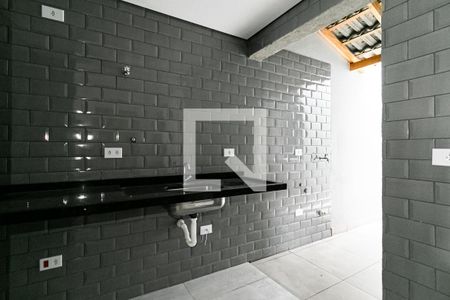 Apartamento para alugar com 40m², 1 quarto e sem vaga Apartamento para alugar com 40m², 1 quarto e sem vagaCozinha / Área de Serviço