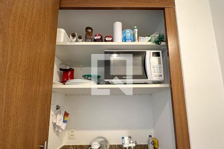 Studio à venda com 30m², 1 quarto e 1 vagaCozinha