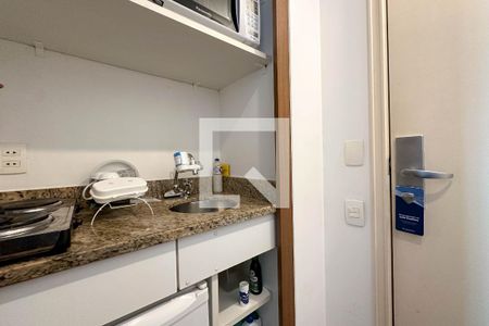 Studio à venda com 30m², 1 quarto e 1 vagaCozinha