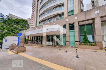 Studio à venda com 30m², 1 quarto e 1 vagaFachada