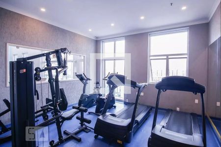 Studio à venda com 30m², 1 quarto e 1 vagaAcademia