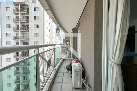 Studio à venda com 30m², 1 quarto e 1 vagaVaranda