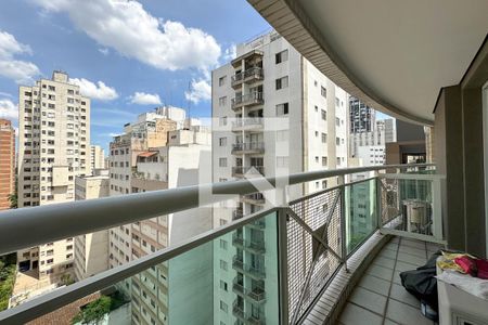 Studio à venda com 30m², 1 quarto e 1 vagaVaranda