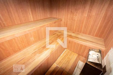 Studio à venda com 30m², 1 quarto e 1 vagaSauna