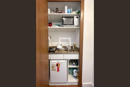 Studio à venda com 30m², 1 quarto e 1 vagaCozinha