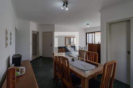 Sala de apartamento para alugar com 3 quartos, 140m² em Balneario Cidade Atlantica, Guarujá