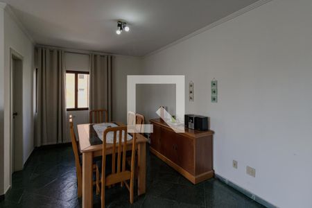 Sala de apartamento para alugar com 3 quartos, 140m² em Balneario Cidade Atlantica, Guarujá