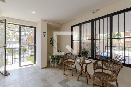 Apartamento para alugar com 140m², 3 quartos e 3 vagasHall social