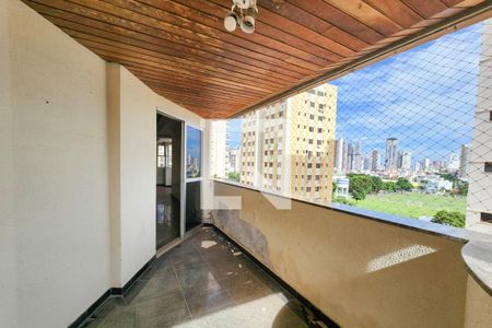 Sacada de apartamento para alugar com 4 quartos, 161m² em Setor Bela Vista, Goiânia