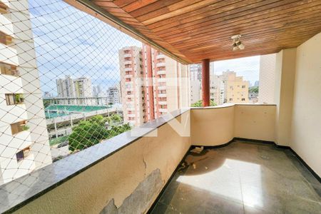 Sacada de apartamento para alugar com 4 quartos, 161m² em Setor Bela Vista, Goiânia