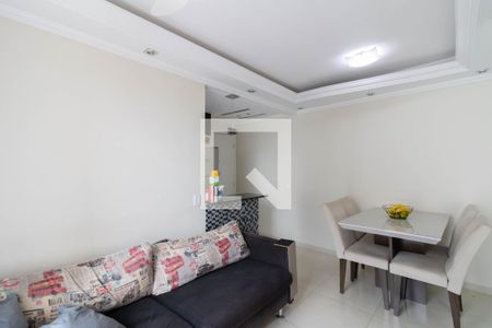Sala de apartamento à venda com 3 quartos, 56m² em Cocaia, Guarulhos