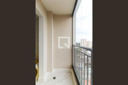 Varanda de apartamento à venda com 2 quartos, 54m² em Vila Taquari, São Paulo