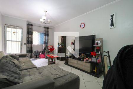 Sala de casa de condomínio à venda com 2 quartos, 83m² em Vila Espanhola, São Paulo