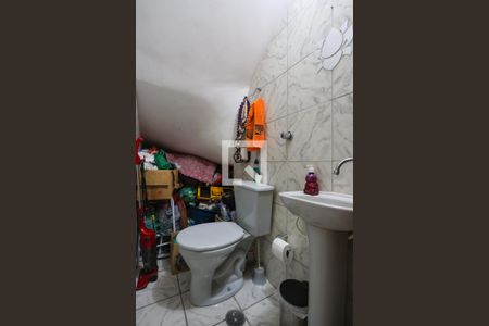 Lavabo de casa de condomínio à venda com 2 quartos, 83m² em Vila Espanhola, São Paulo
