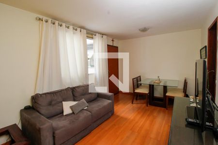Sala de apartamento à venda com 3 quartos, 57m² em Silveira, Belo Horizonte