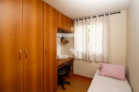 Quarto 2 de apartamento à venda com 3 quartos, 57m² em Silveira, Belo Horizonte