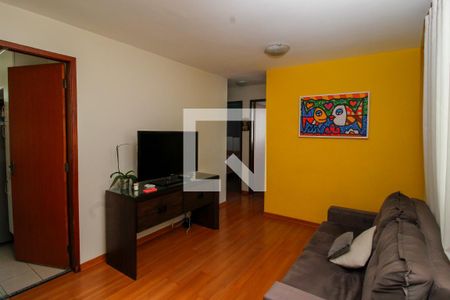 Sala de apartamento à venda com 3 quartos, 57m² em Silveira, Belo Horizonte