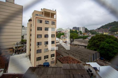 Vista da Sala de apartamento para alugar com 1 quarto, 50m² em Centro, Niterói