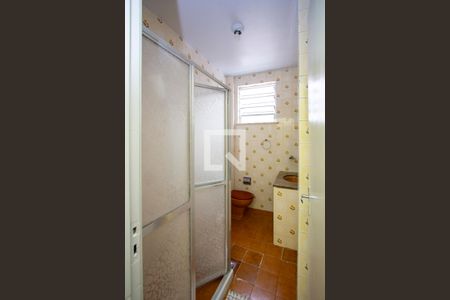 Banheiro de apartamento para alugar com 1 quarto, 50m² em Centro, Niterói