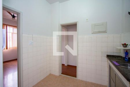 Cozinha de apartamento para alugar com 1 quarto, 50m² em Centro, Niterói