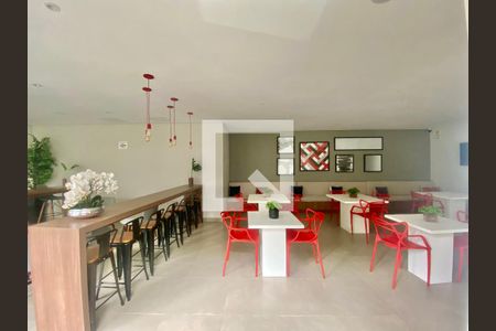 Apartamento para alugar com 23m², 1 quarto e sem vaga Apartamento para alugar com 23m², 1 quarto e sem vagaÁrea comum - Salão de festas