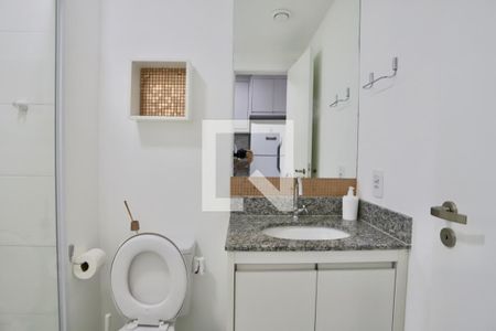 Apartamento para alugar com 23m², 1 quarto e sem vaga Apartamento para alugar com 23m², 1 quarto e sem vagaBanheiro