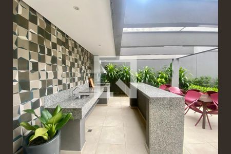 Apartamento para alugar com 23m², 1 quarto e sem vaga Apartamento para alugar com 23m², 1 quarto e sem vagaChurrasqueira