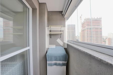 Sacada de apartamento para alugar com 1 quarto, 23m² em Quarta Parada, São Paulo