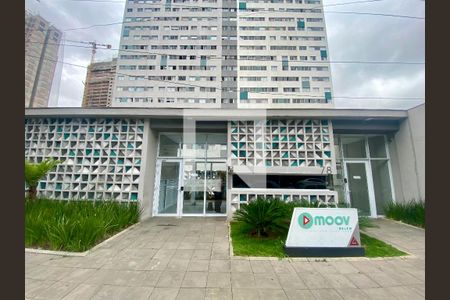 Apartamento para alugar com 23m², 1 quarto e sem vaga Apartamento para alugar com 23m², 1 quarto e sem vagaFachada