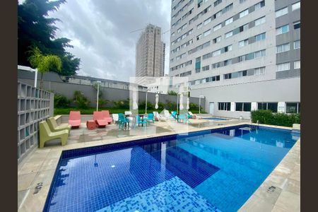 Apartamento para alugar com 23m², 1 quarto e sem vaga Apartamento para alugar com 23m², 1 quarto e sem vagaPiscina