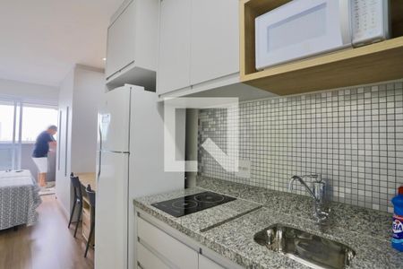 Apartamento para alugar com 23m², 1 quarto e sem vaga Apartamento para alugar com 23m², 1 quarto e sem vagaCozinha
